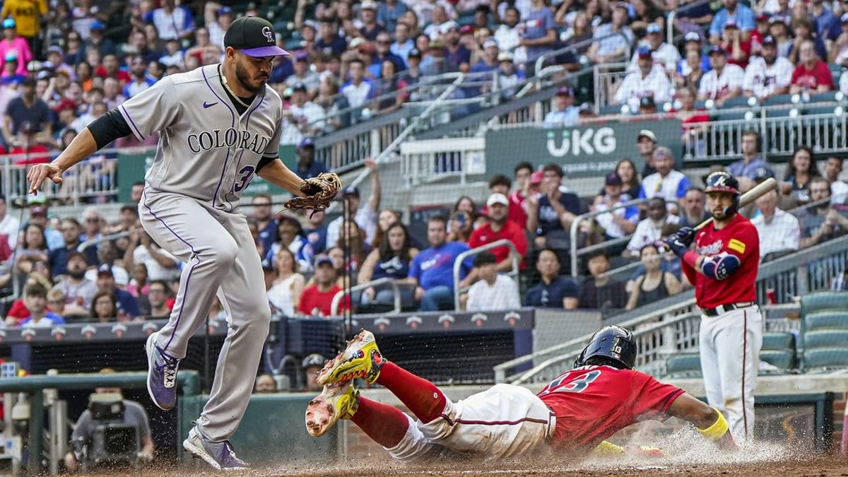 The Atlanta Braves take the win against the Colorado Rockies