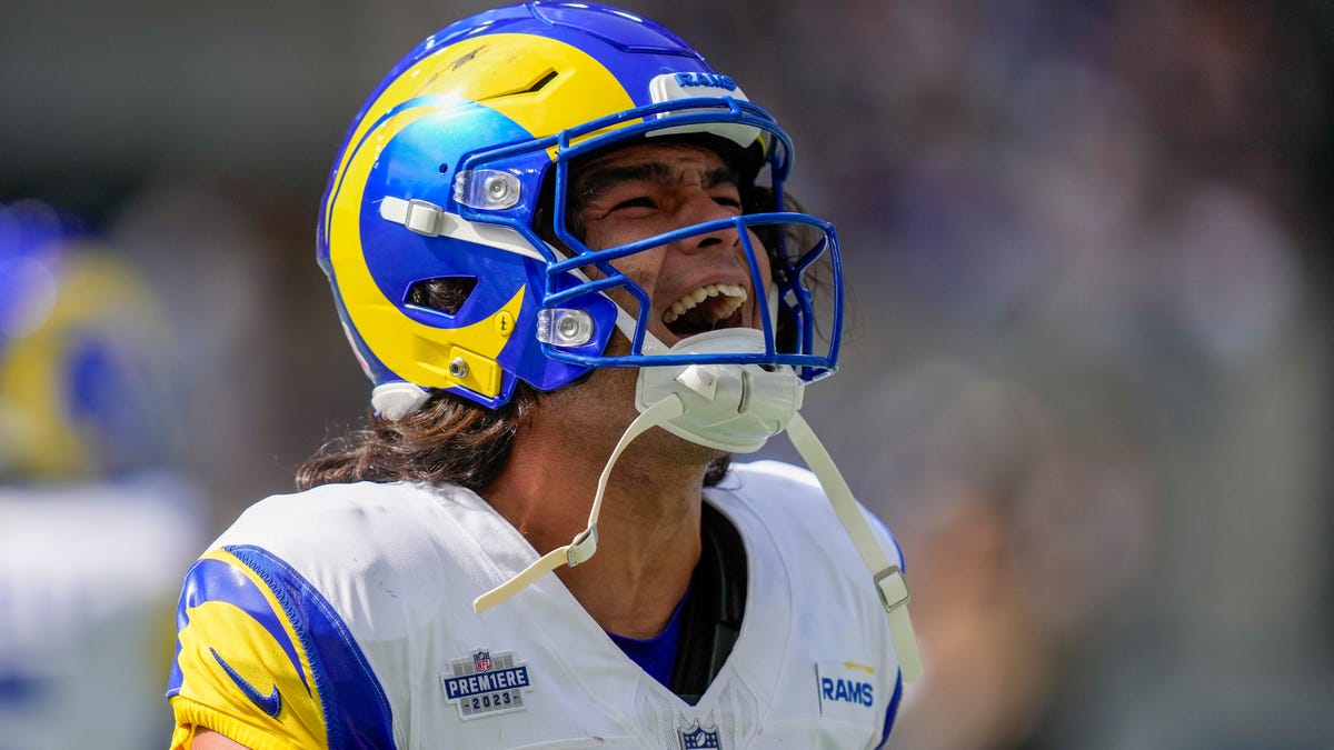 Rams rookie Puka Nacua has been putting in a star effort