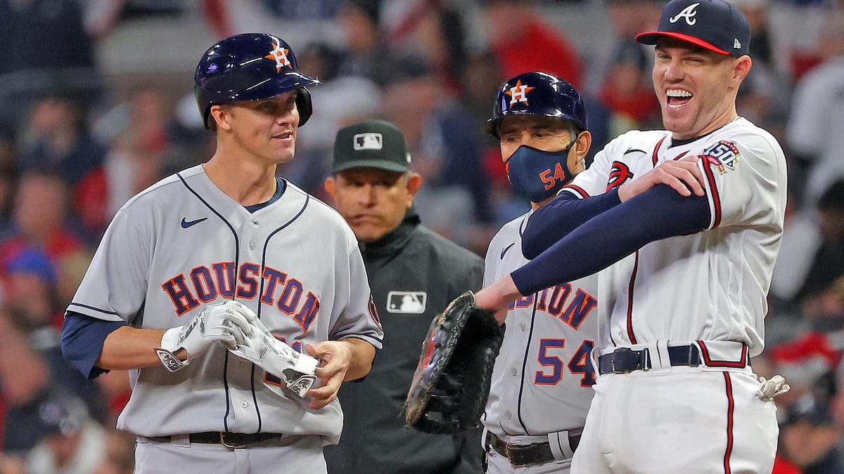 Zack Greinke to take mound for Astros in Game 1 of ALCS vs