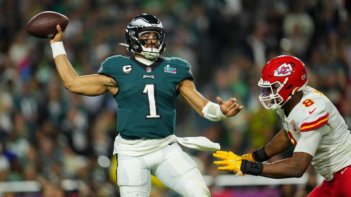 Why You'll Want to Root for Eagles' Jalen Hurts During the Super