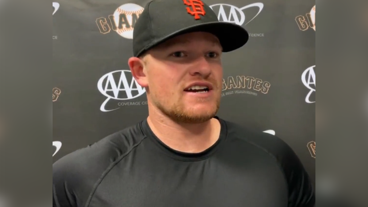 Giants P Logan Webb Says The Trip To Mexico City Was Difficult - video  Dailymotion
