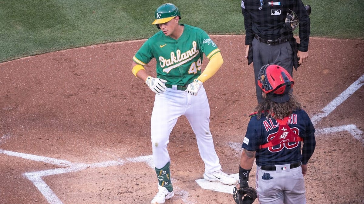 A's silence Red Sox, snap 8-game skid