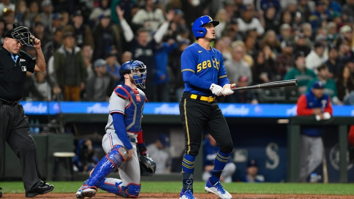 Crawford's grand slam leads Mariners to 8-0 win over Rangers - The