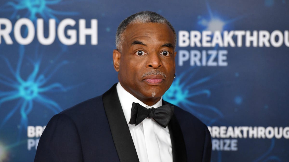 Who Is LeVar Burton's Wife? The 'Jeopardy!' Guest Host Has Been