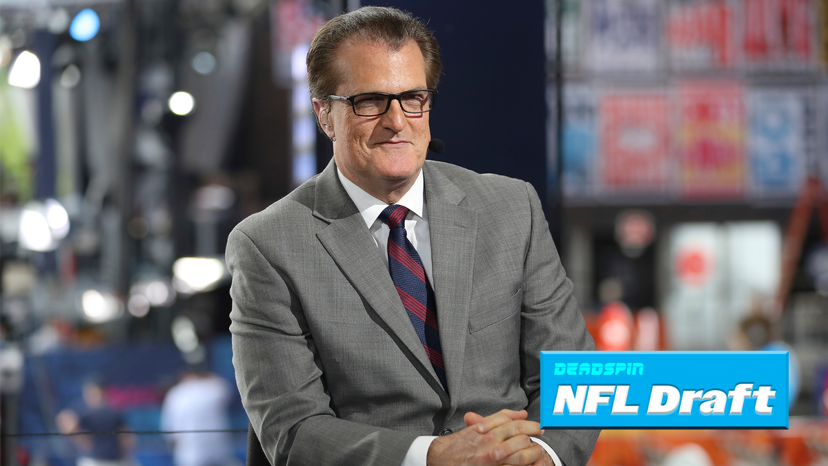 ESPN on X: .@MelKiperESPN projects four QBs will be drafted in the top 10  