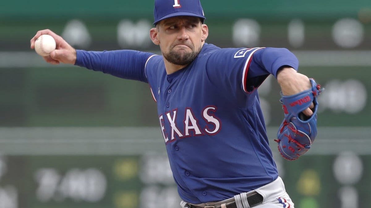 Texas Rangers Pulling for Adolis Garcia, Nathan Eovaldi to Make