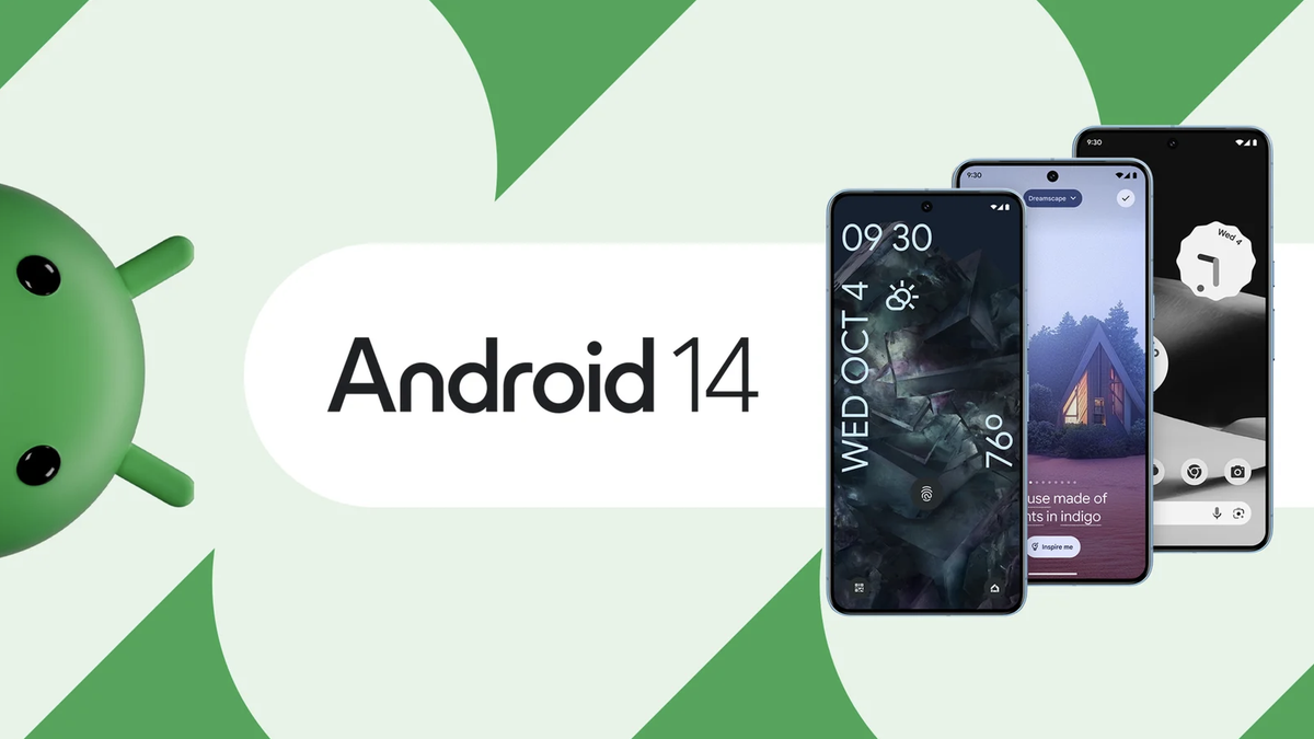Las mejores funciones nuevas en Android 14