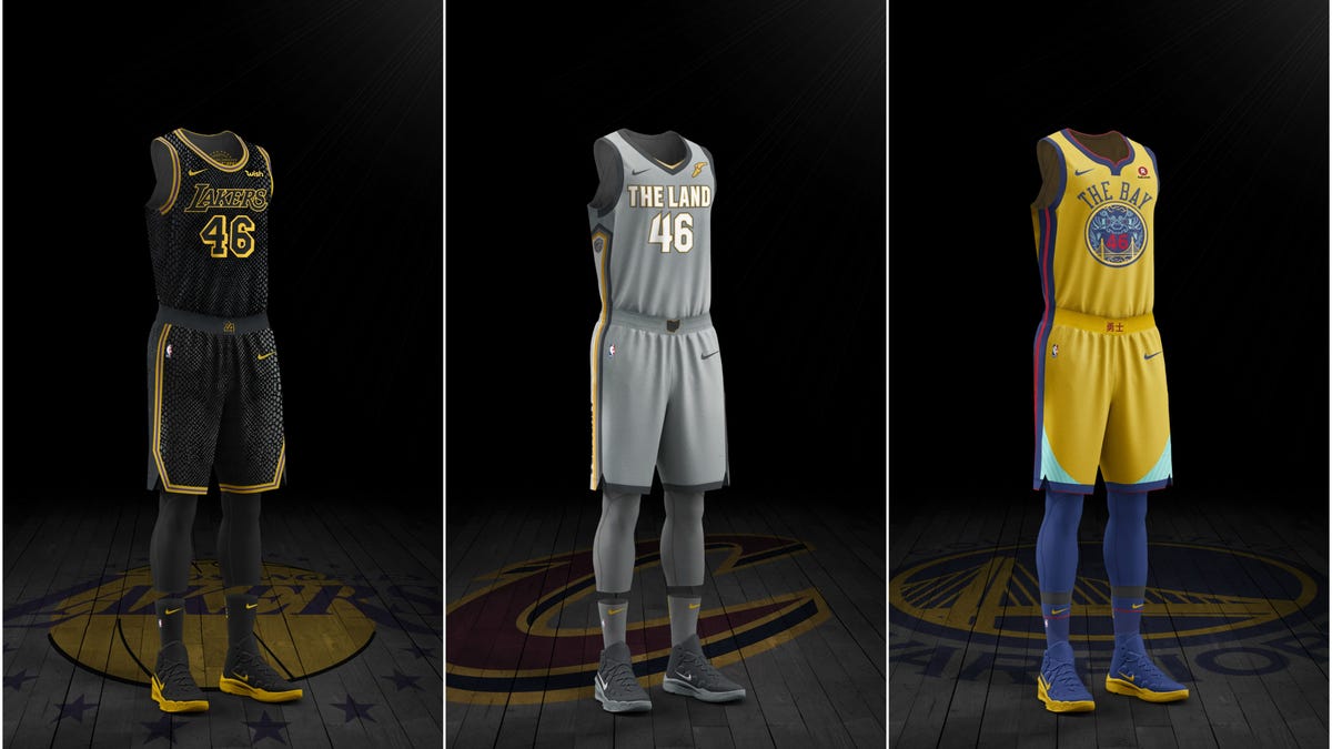Nike's connected NBA jerseys update fans with news about their teams