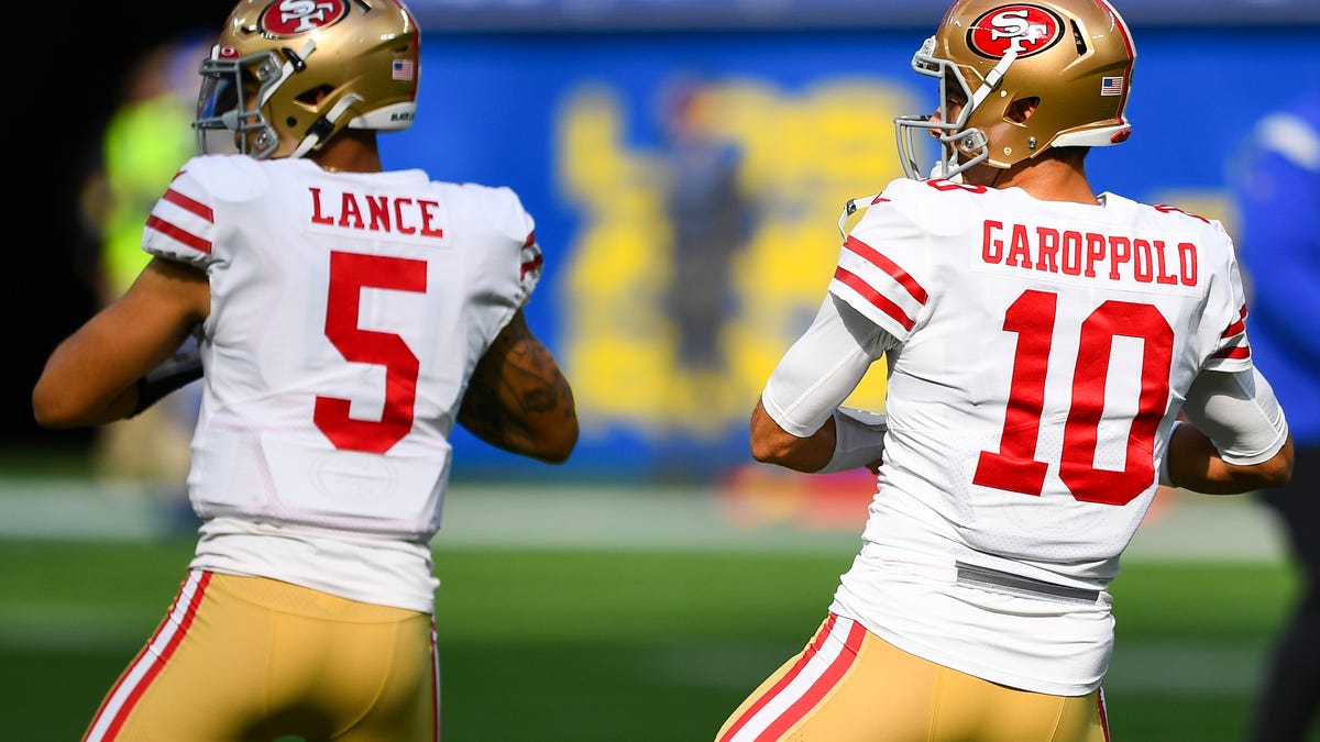 Jimmy G not coming back to Niners: Shanahan