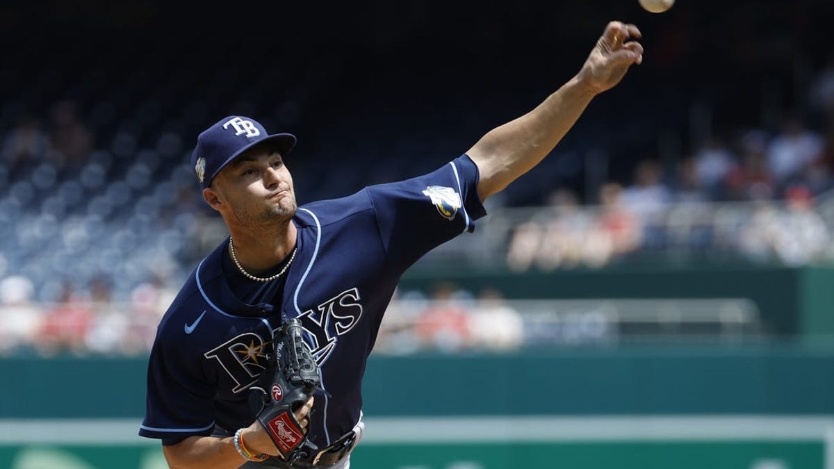Rays defeat Nationals 7-2, open season with 6 straight wins