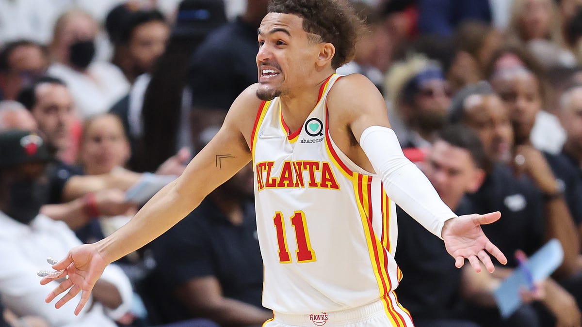 Trae Young has mastered the art of the short stop, yet another