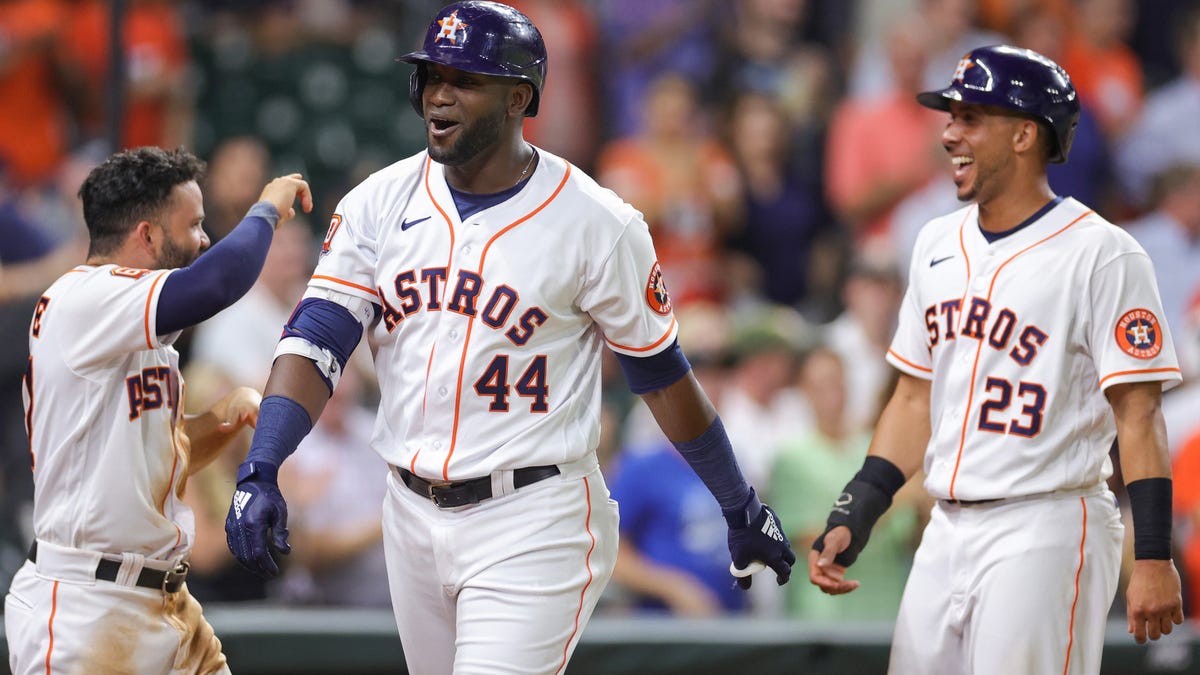 How Yordan Alvarez's Wife and a Bobblehead Giveaway Inspired the Astros'  Thinking Man's Slugger to Show His Crazy Power