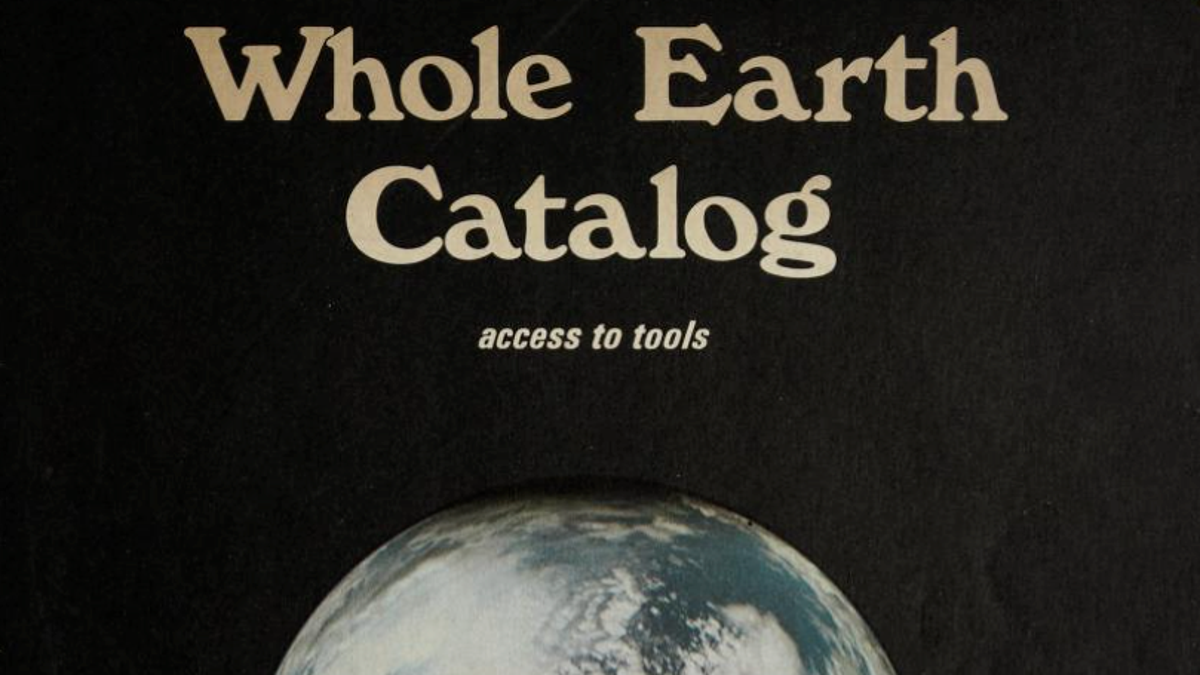 You Can Now Read the Whole Earth Catalog Online