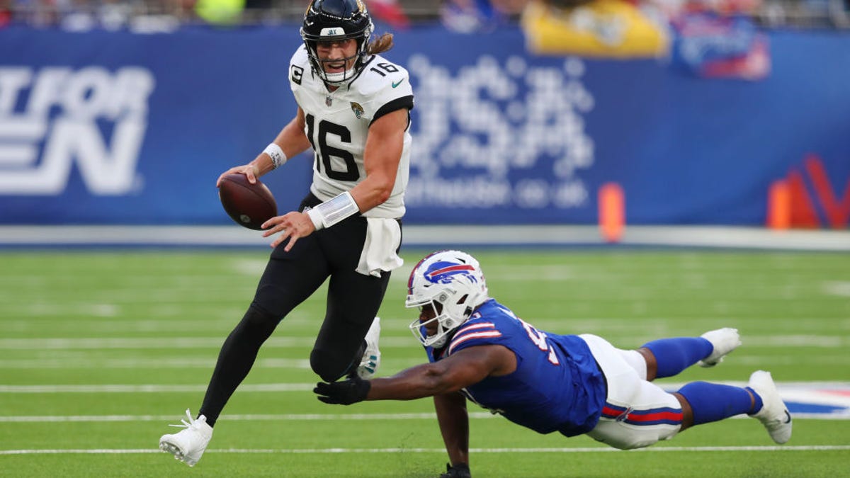 Buffalo Bills to play Jacksonville Jaguars in London