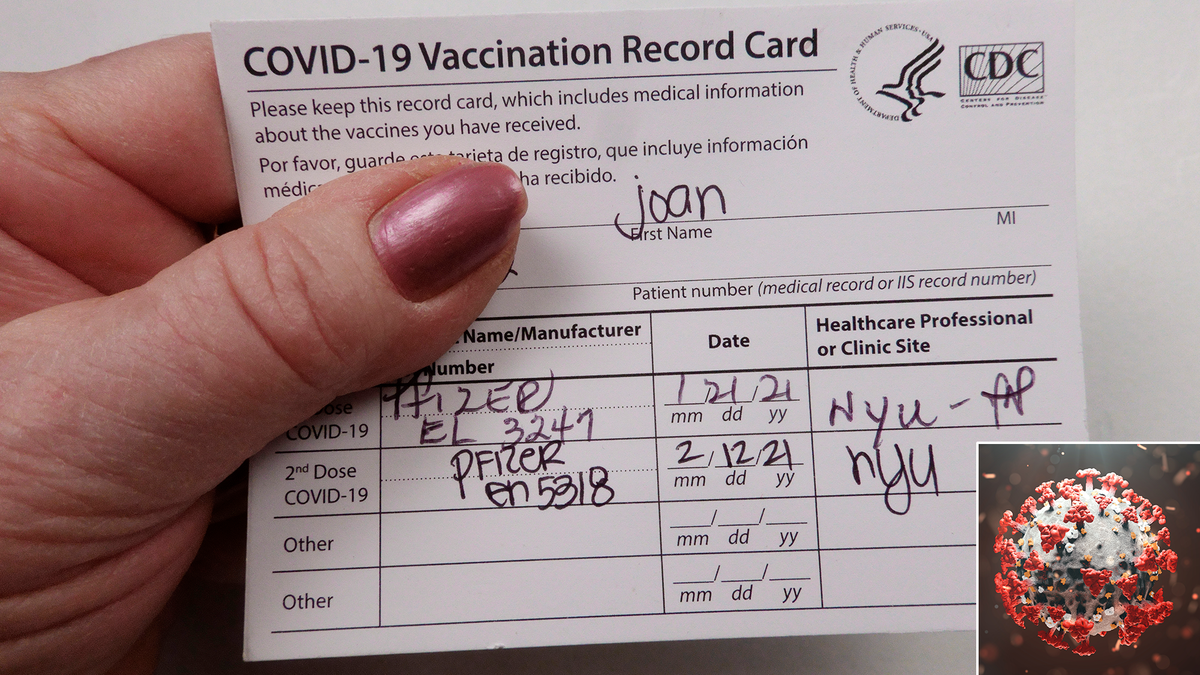 Study Finds Virus Frequently Fooled By Fake Vaccine Card