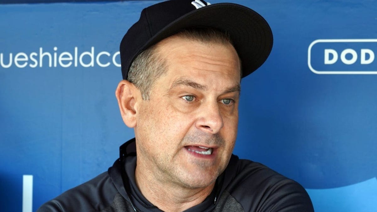 Yankees fans think manager Aaron Boone will return in 2024