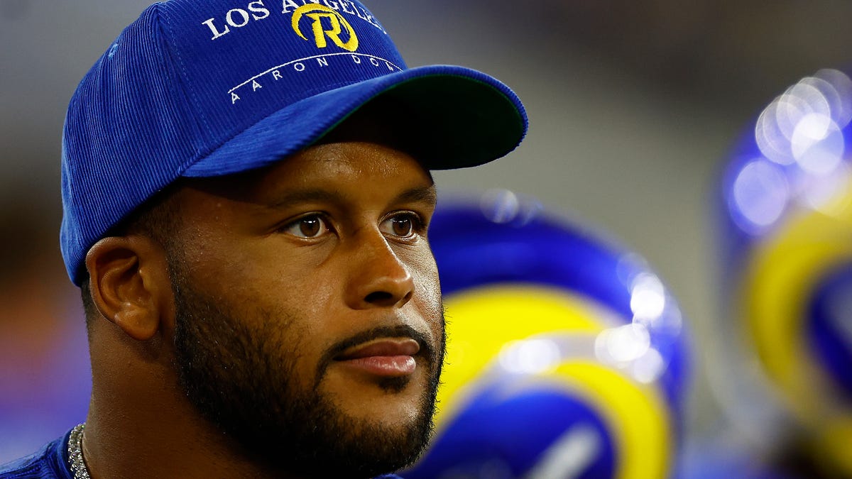 Aaron Donald's Madden rating matches his No. 99 Rams jersey for record  seventh time