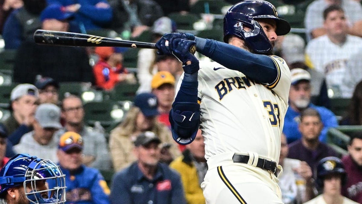 Jesse Winker might return for Brewers vs. Mariners