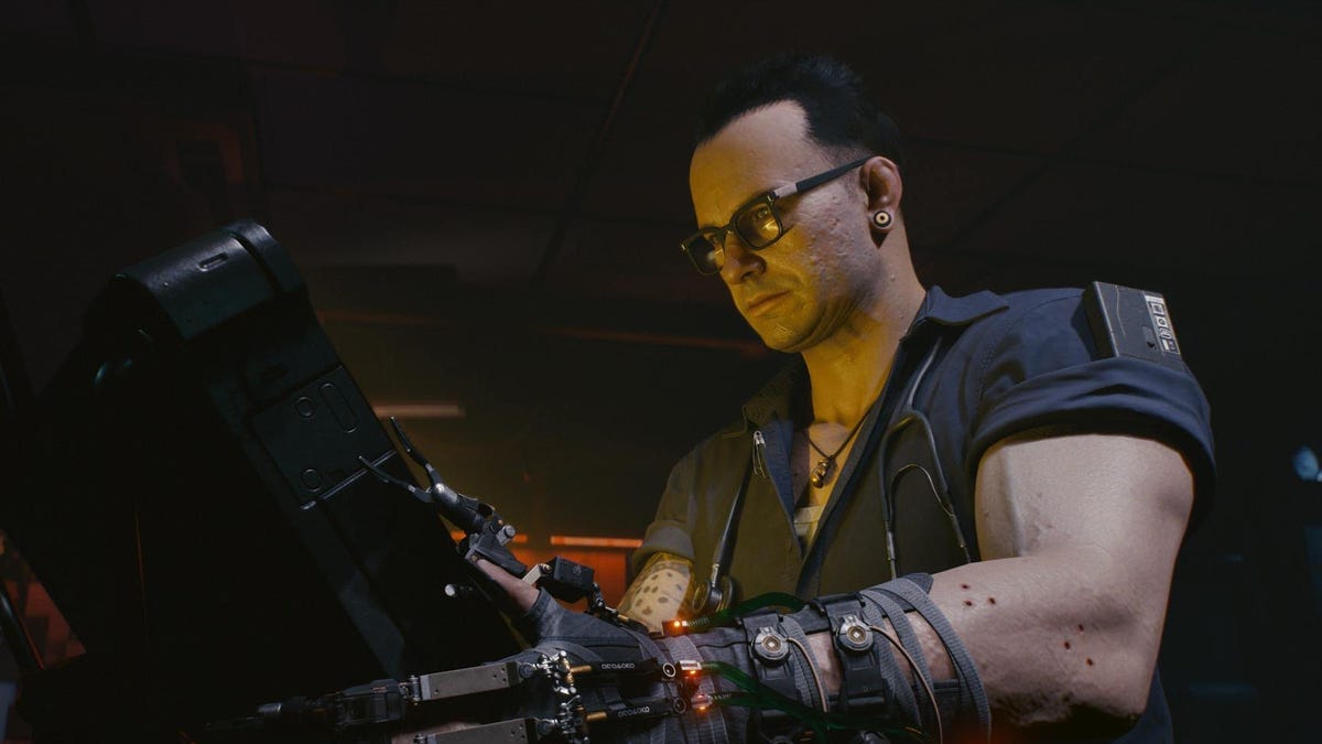 Los desarrolladores de Cyberpunk 2077 utilizaron IA para recrear un actor de voz muerto