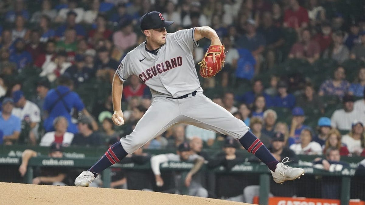 Naylor drives in 3, Bibee pitches into 7th inning as Guardians