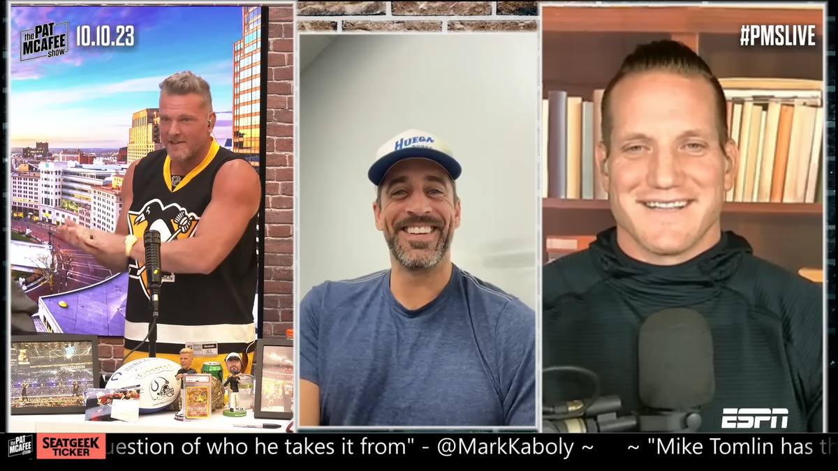 How to watch Aaron Rodgers on the Pat McAfee Show