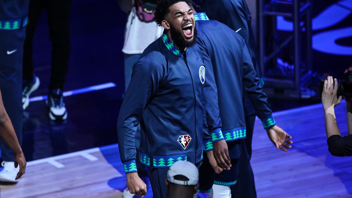 Timberwolves face pivotal season with Karl-Anthony Towns, Rudy