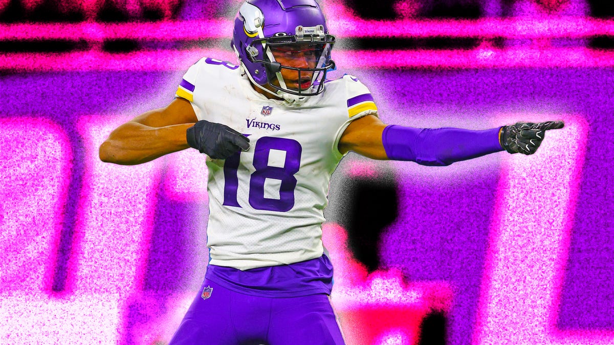 NFL on X: Justin Jefferson, Welcome to the @Vikings! 