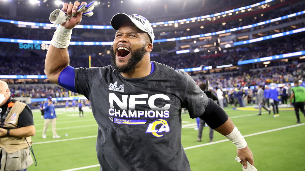 Aaron Donald and Tyler Boyd set to play in Super Bowl LVI