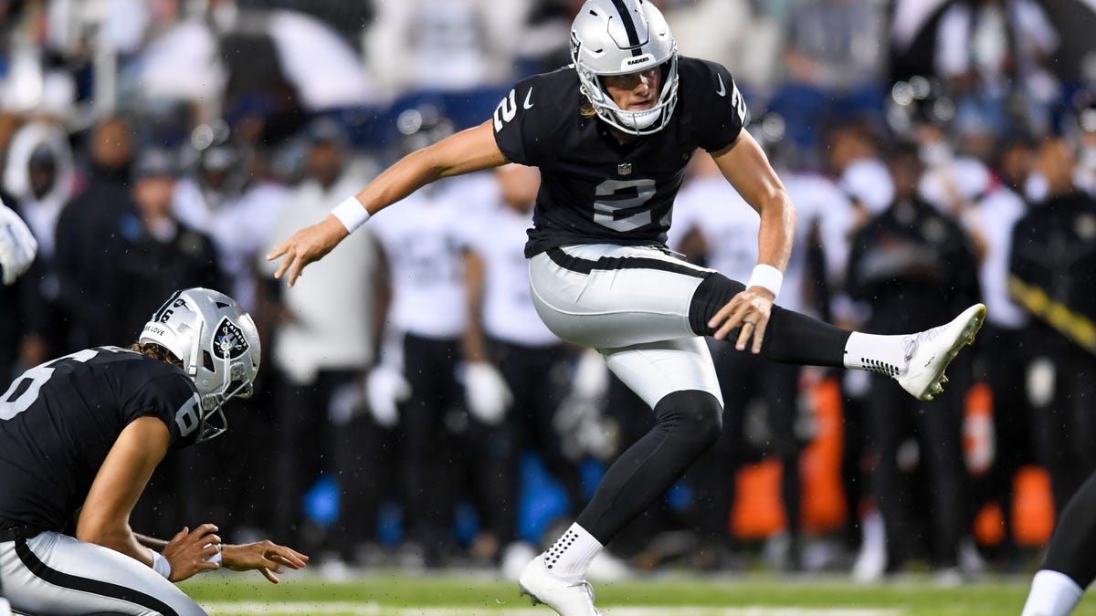 Raiders news: Daniel Carlson one of most accurate kickers ever