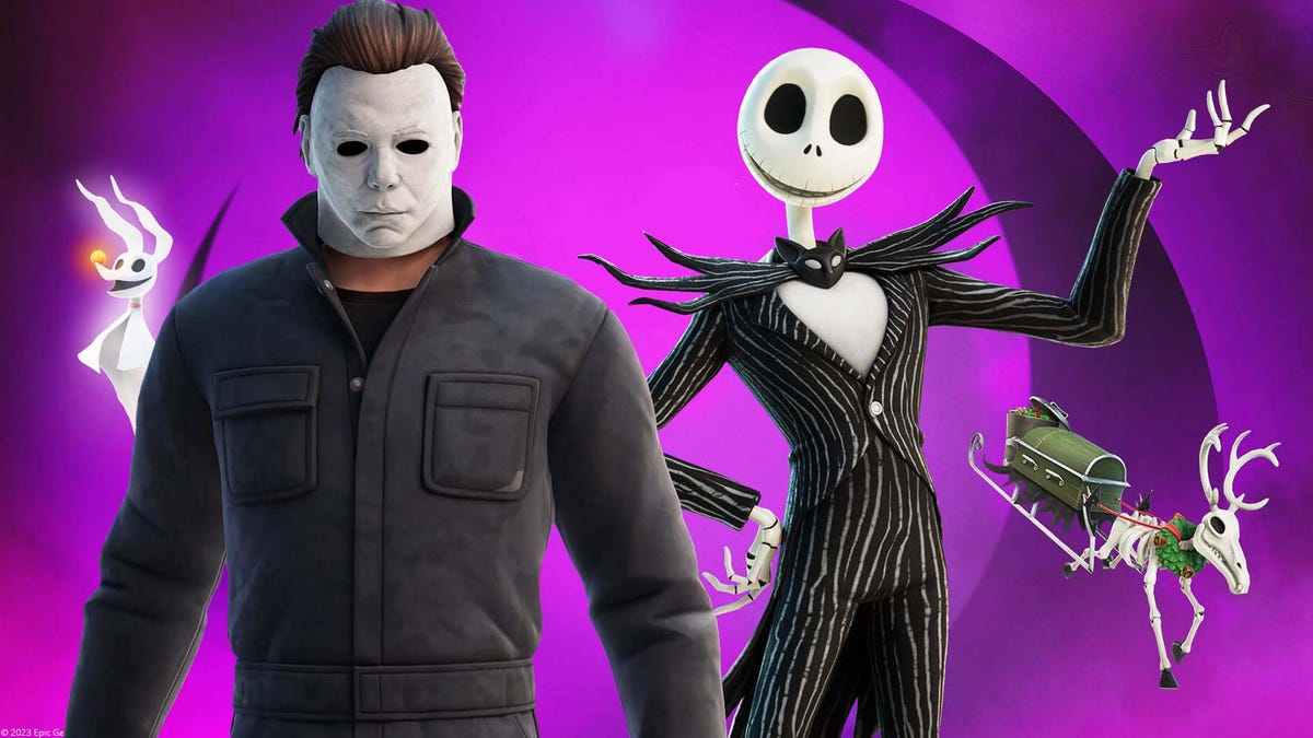 Jack Skellington And Michael Myers Coming To Fortnite