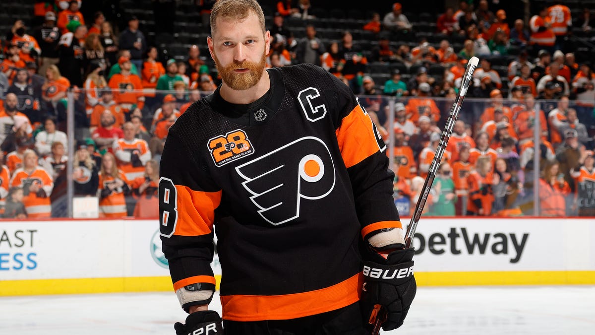 Claude Giroux: This is the Flyers' best chance of a Stanley Cup