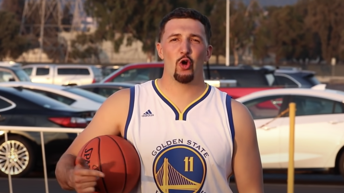 The uncluttered mind of Klay Thompson 