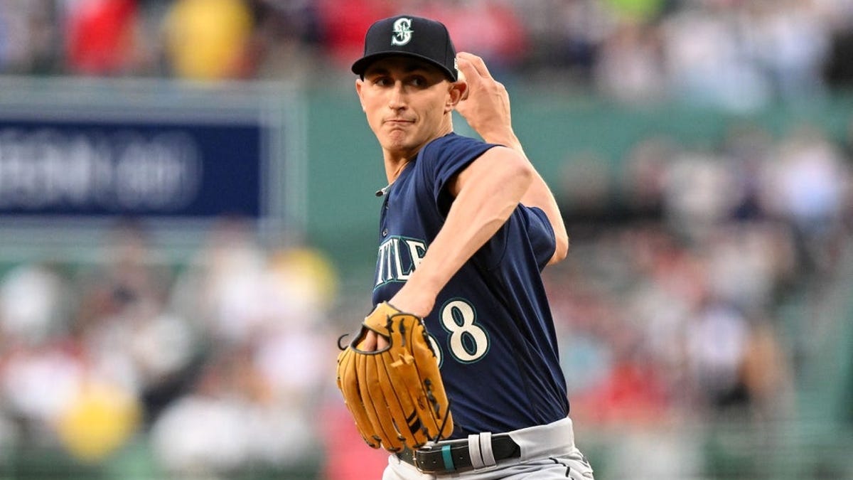 Why Mariners turned to rookie George Kirby to close out series