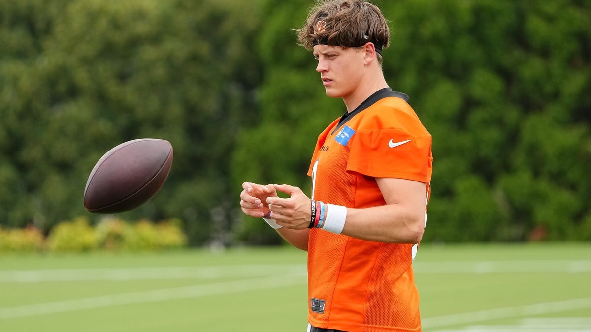 Bengals coach hints injured QB Joe Burrow ready to roll, National Sports