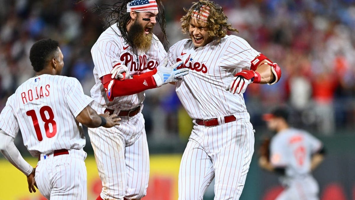 Phillies end 9-game skid, top Orioles 2-1 – thereporteronline