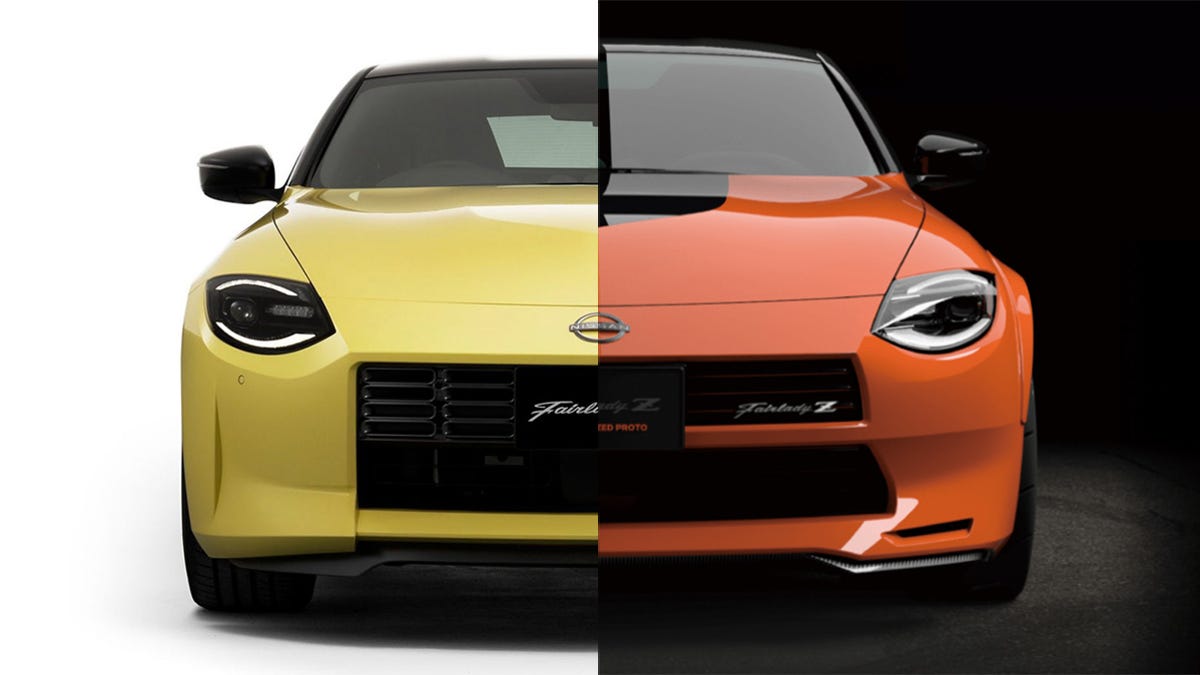 Nissan Fixed The New Z's Face, Too Bad It's Only For A One-Off