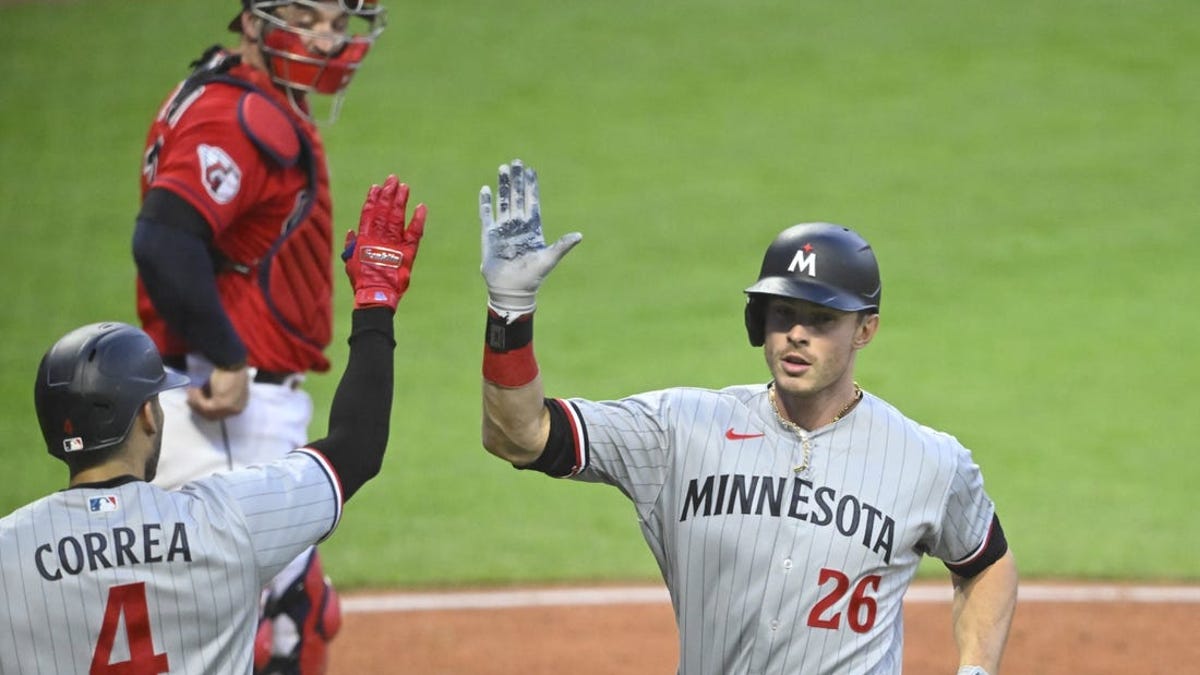 Max Kepler Loses Mind, Hits Three Homers - The Runner Sports