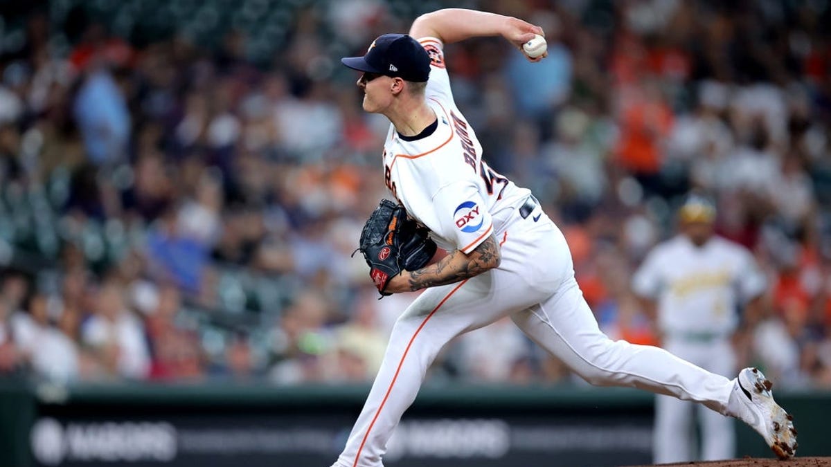 Astros' Hunter Brown enters playoff rotation conversation in Houston's  no-hit bid - The Athletic