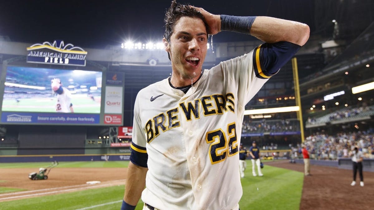 Dodgers lined up to be slumpbuster for Brewers' Yelich Wisconsin News -  Bally Sports