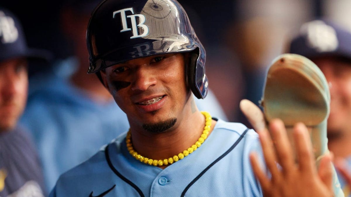 St. Petersburg, FL. USA; Tampa Bay Rays shortstop Wander Franco (5