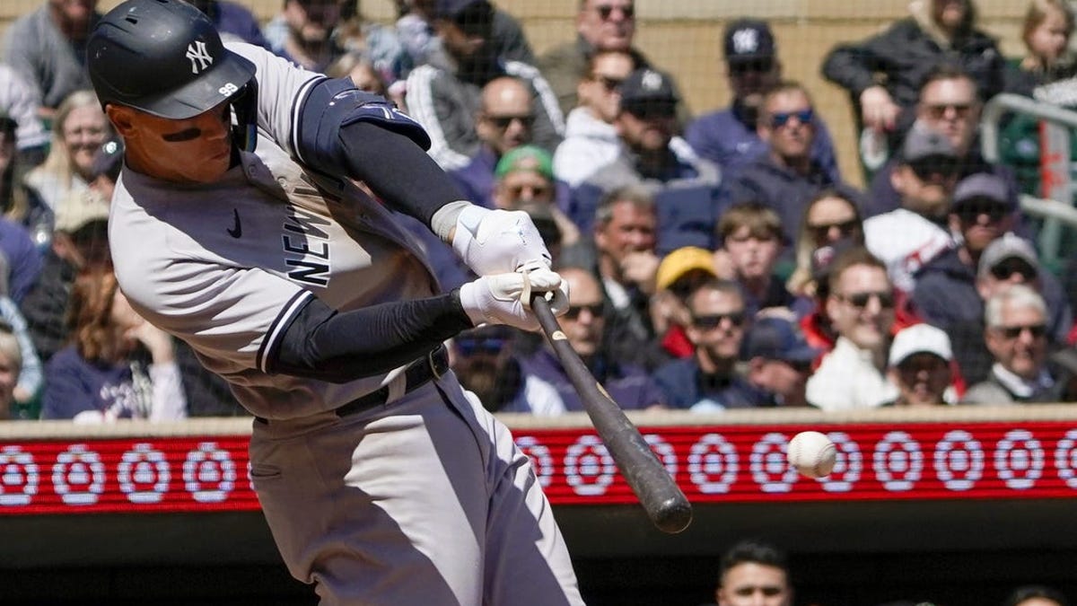 Aaron Judge hits first HR in return to New York Yankees vs. Red Sox