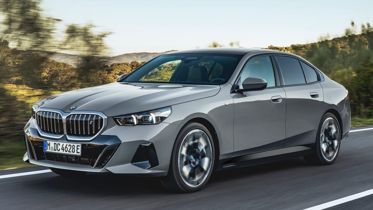2024 BMW 5 Series Costs Under 60,000, On Sale in October