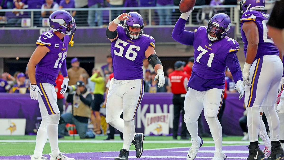 Minnesota Vikings Are In Trouble, Luck Is Turning