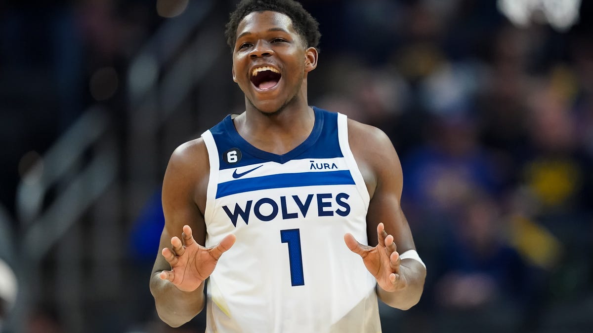 Timberwolves' Anthony Edwards enters pivotal third season in NBA