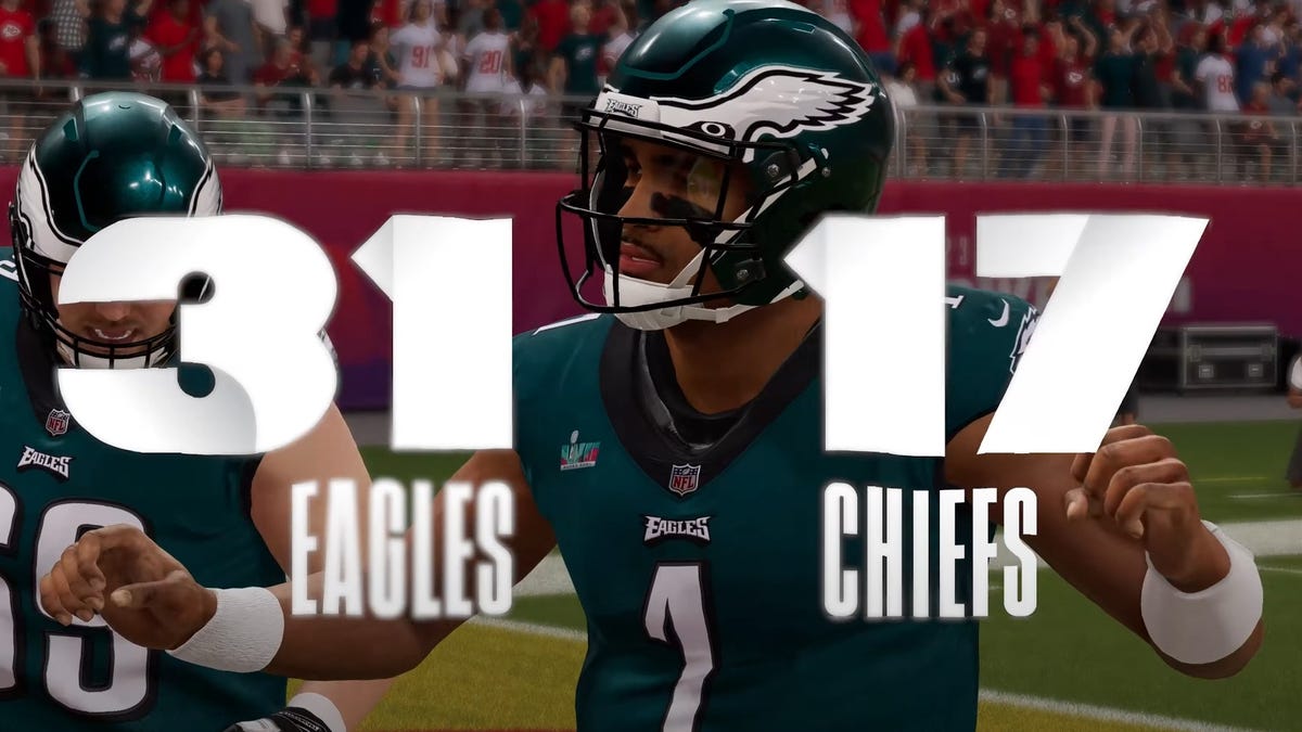 Super Bowl Prediction Eagles Defeat Chiefs: EA Madden NFL Simulation