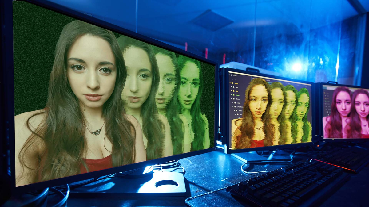 Deepfake ai pokimane