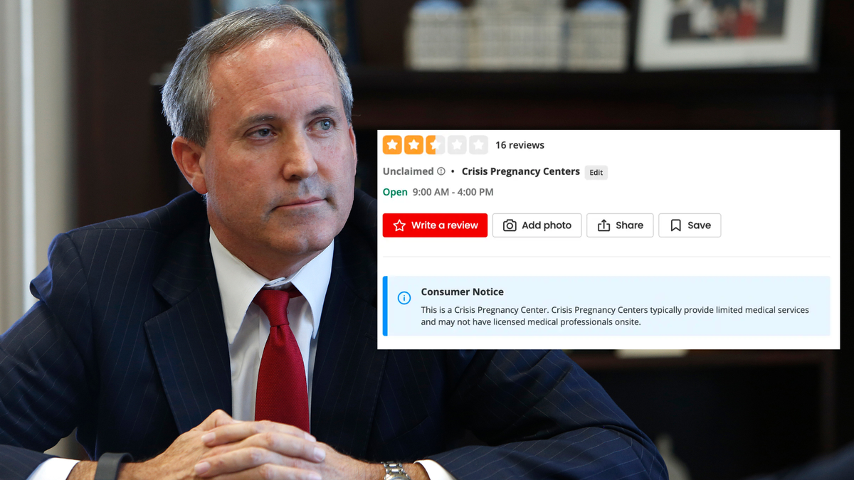 Texas, Yelp Sue Each Other Over Anti-Abortion Crisis Pregnancy Centers