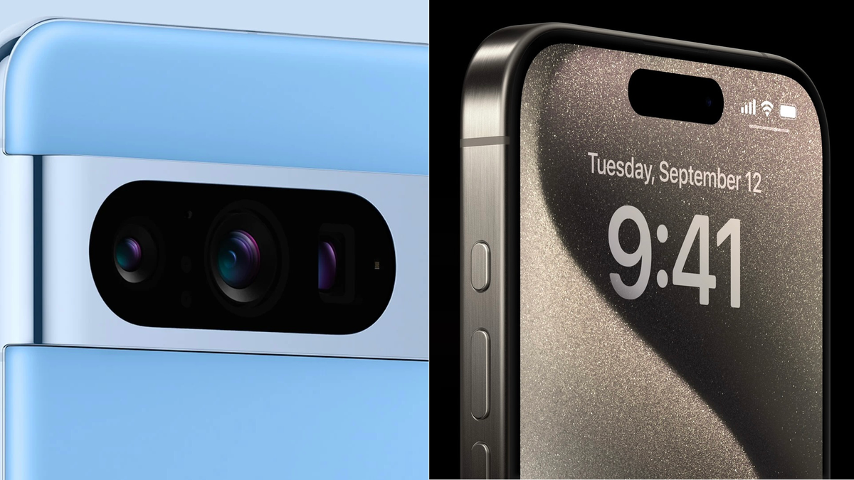 Pixel 8 Pro vs iPhone 15 Pro Max