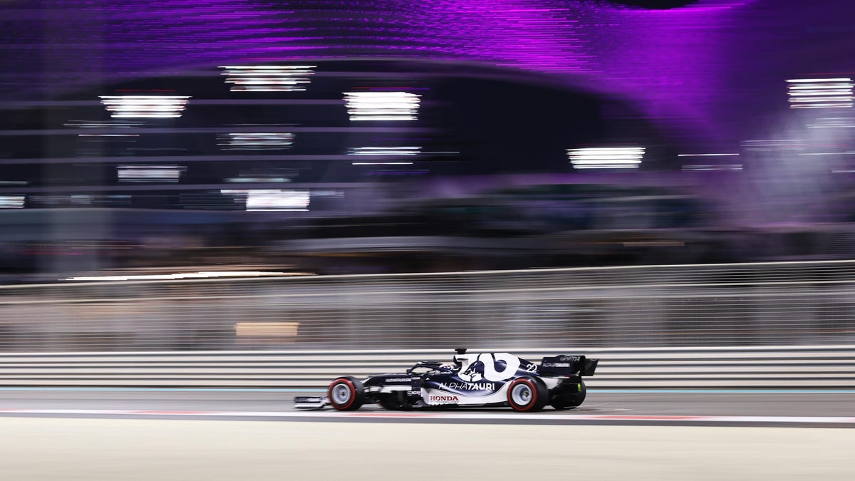 Formula One Might Run A Night Race On The Las Vegas Strip