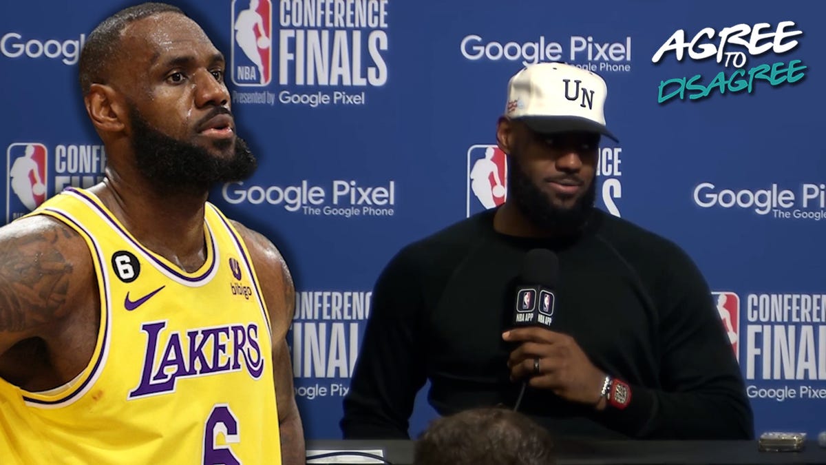 Goodbye King? LeBron James hints at retirement after Lakers